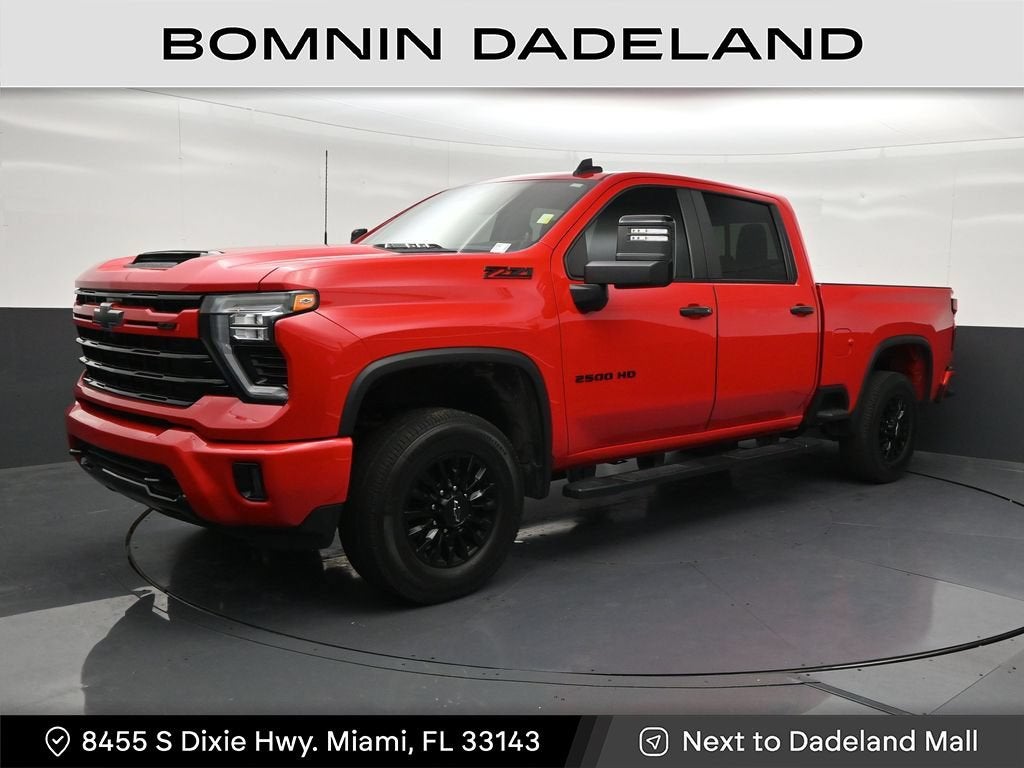 2024 Chevrolet Silverado 2500 HD LT