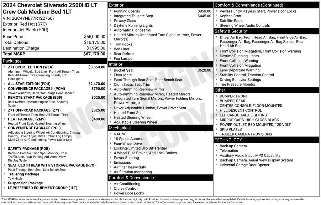 2024 Chevrolet Silverado 2500 HD LT