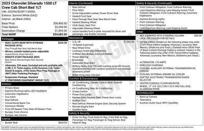 2023 Chevrolet Silverado 1500 LT