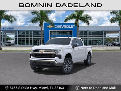 2025 Chevrolet Silverado 1500 LT