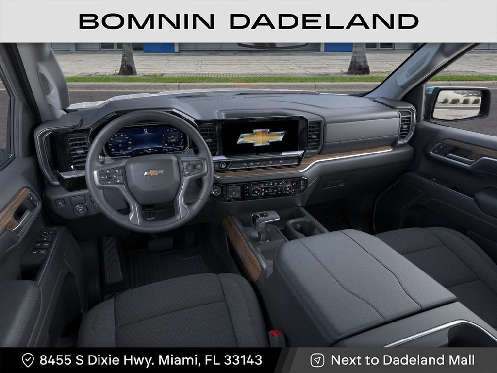 2025 Chevrolet Silverado 1500 LT