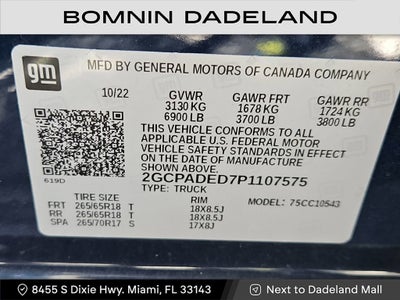 2023 Chevrolet Silverado 1500 RST