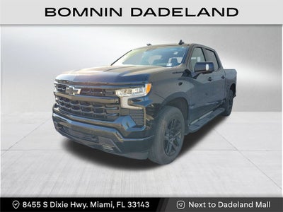 2025 Chevrolet Silverado 1500 RST