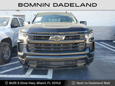 2025 Chevrolet Silverado 1500 RST