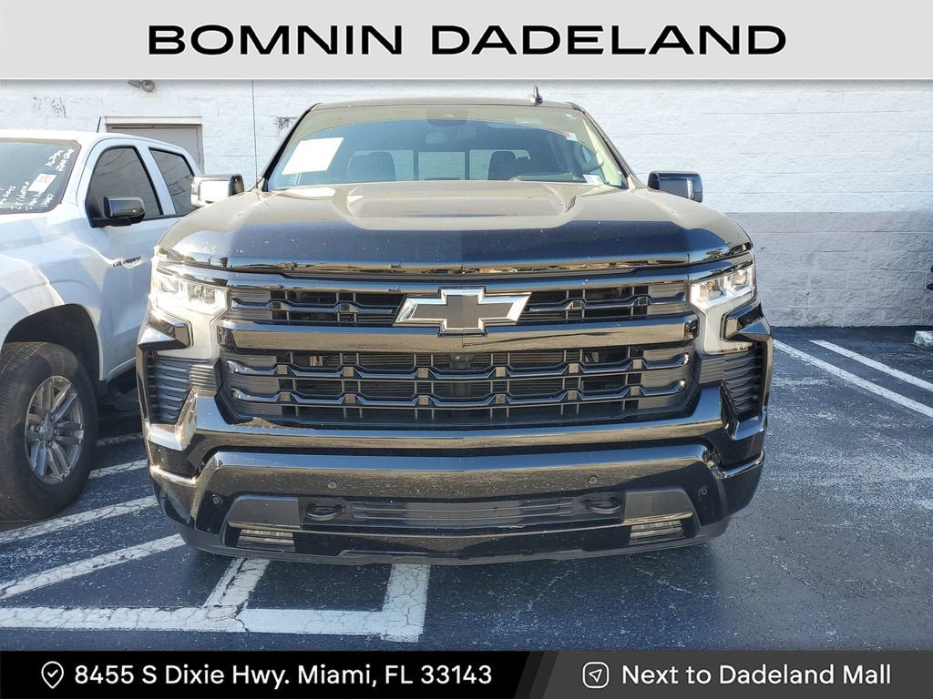 2025 Chevrolet Silverado 1500 RST