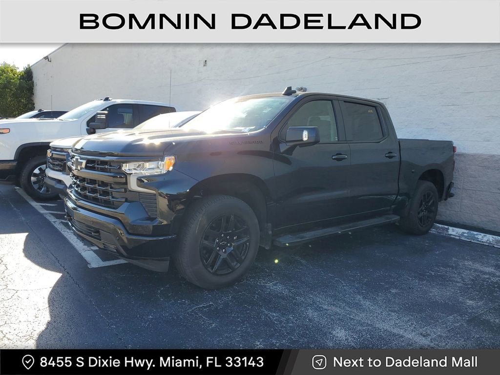 2025 Chevrolet Silverado 1500 RST