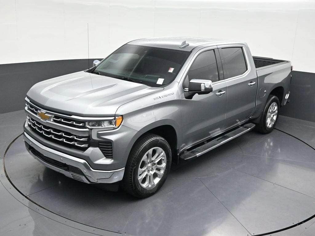 2025 Chevrolet Silverado 1500 LTZ