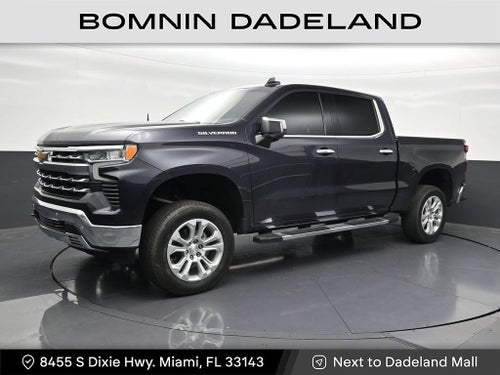 2023 Chevrolet Silverado 1500 LTZ