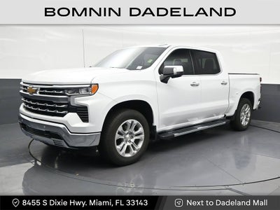 2025 Chevrolet Silverado 1500 LTZ