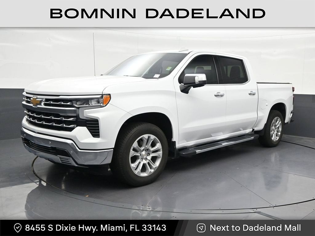 2025 Chevrolet Silverado 1500 LTZ