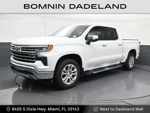 2025 Chevrolet Silverado 1500 LTZ