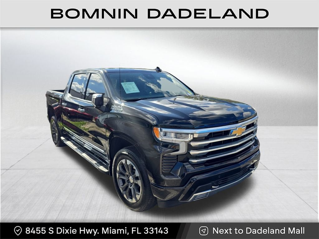 2024 Chevrolet Silverado 1500 High Country