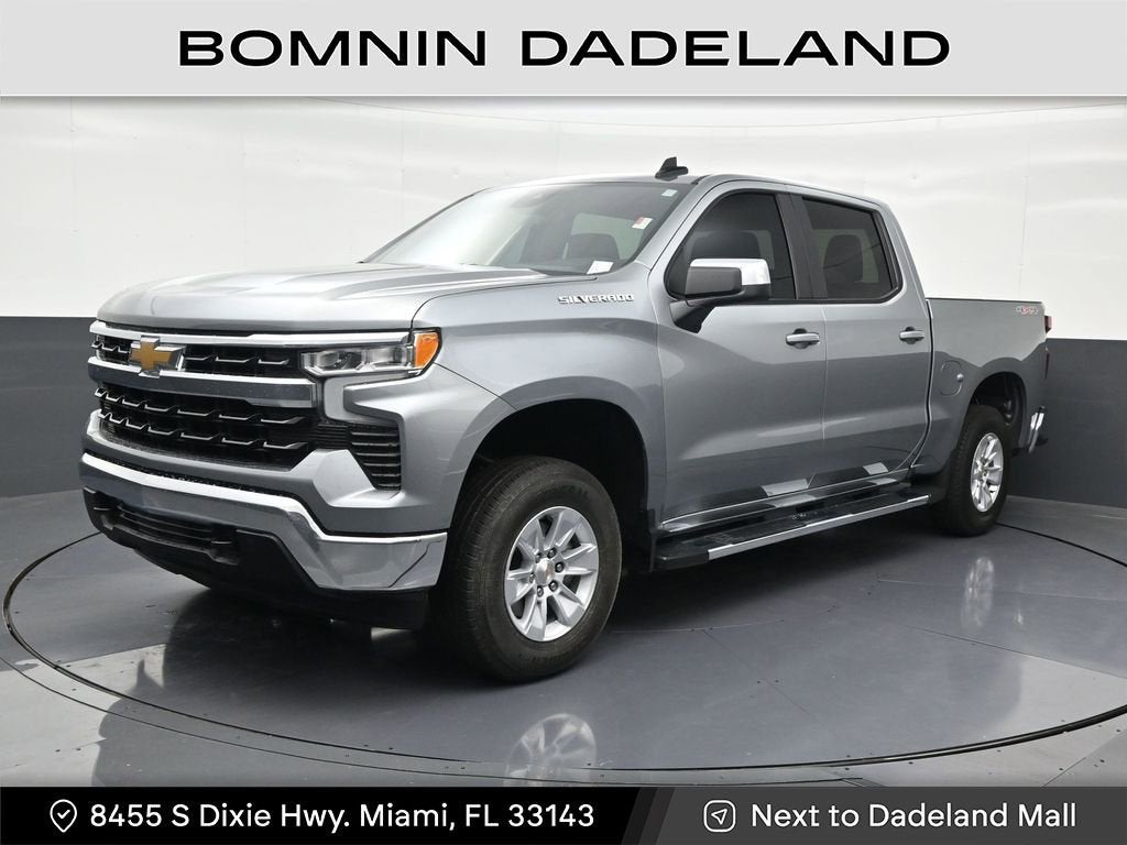 2024 Chevrolet Silverado 1500 LT