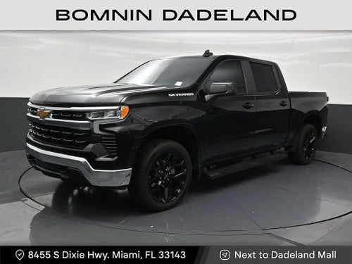 2024 Chevrolet Silverado 1500 LT