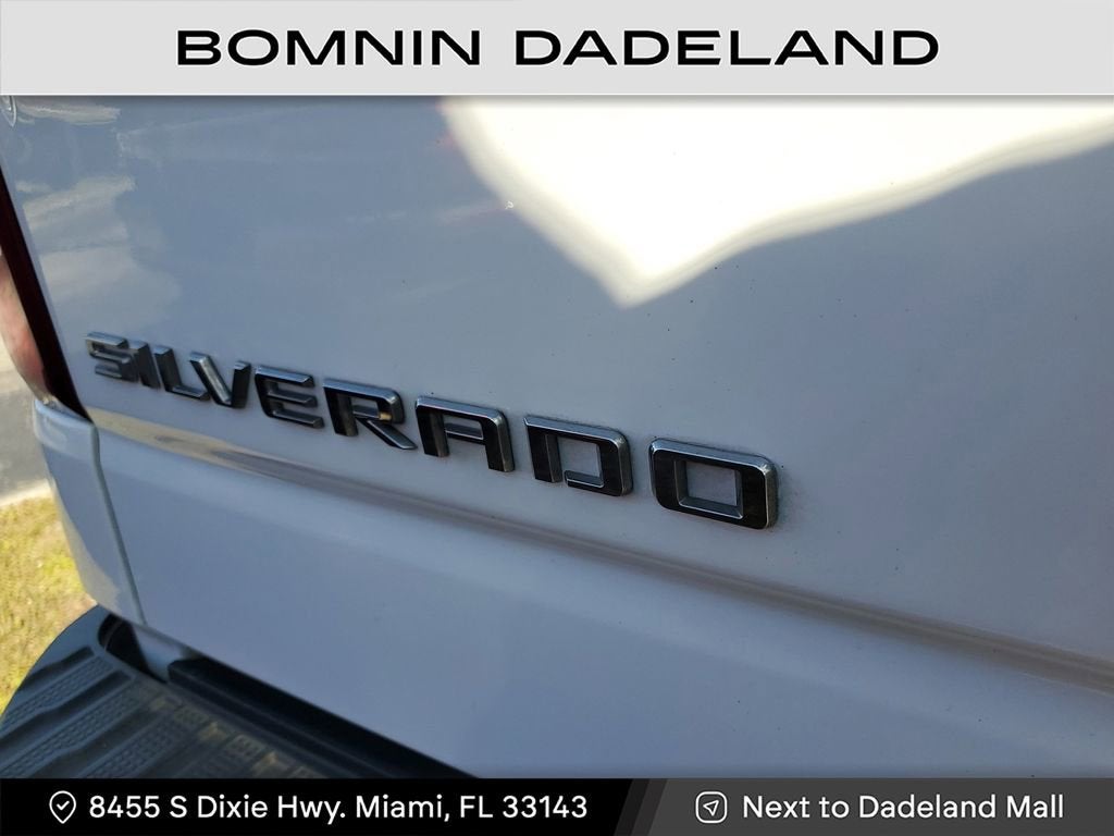 2022 Chevrolet Silverado 1500 LTZ