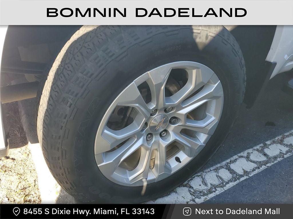 2022 Chevrolet Silverado 1500 LTZ