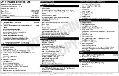 2019 Chevrolet Equinox LT