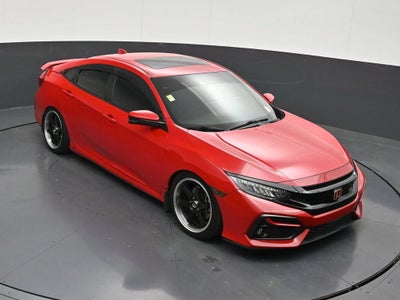 2020 Honda Civic Si Sedan 4DR SDN SI MT