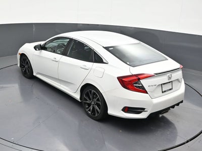 2019 Honda Civic Sedan Sport