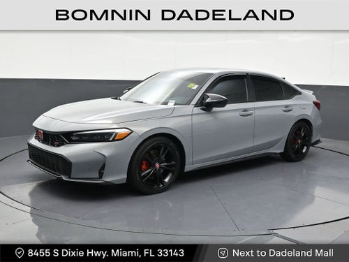 2025 Honda Civic Si 4DR MT