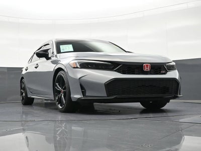 2025 Honda Civic Si 4DR MT