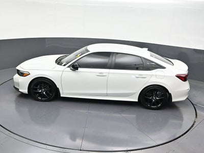 2025 Honda Civic Sedan Sport