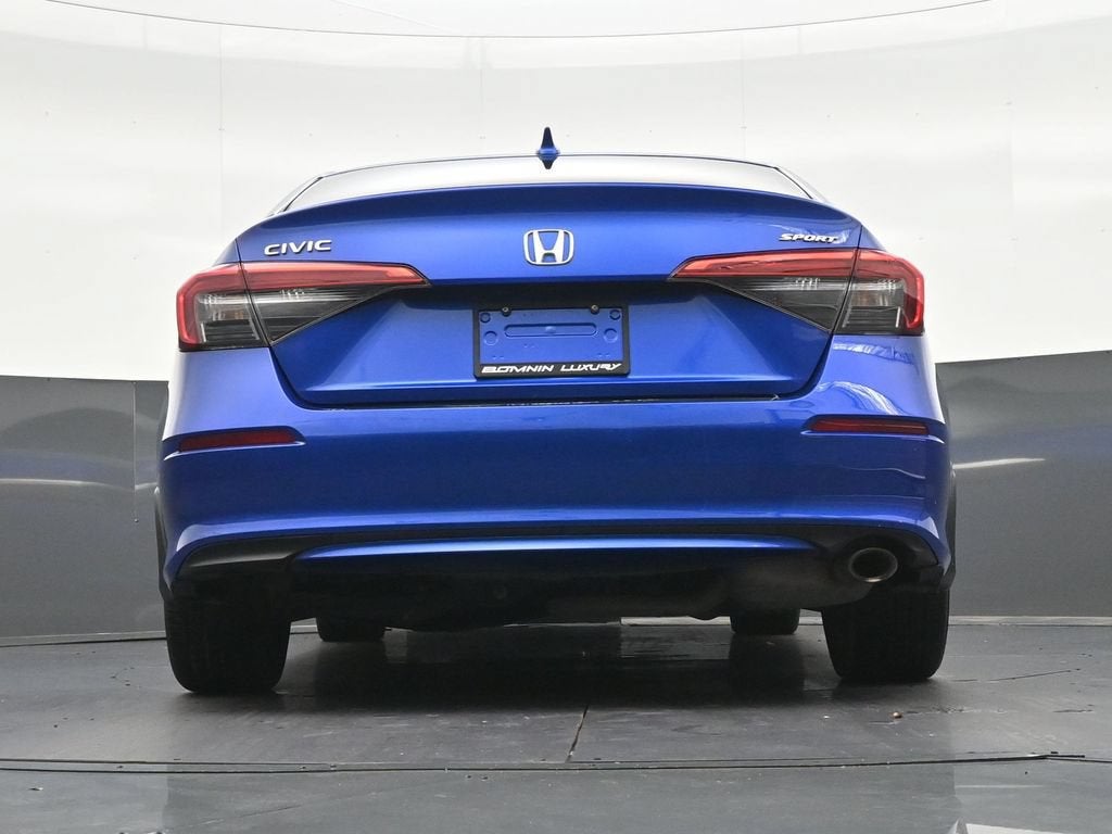 2024 Honda Civic Sedan Sport