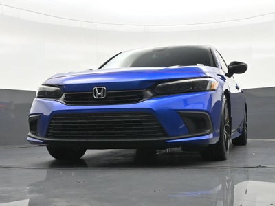 2024 Honda Civic Sedan Sport