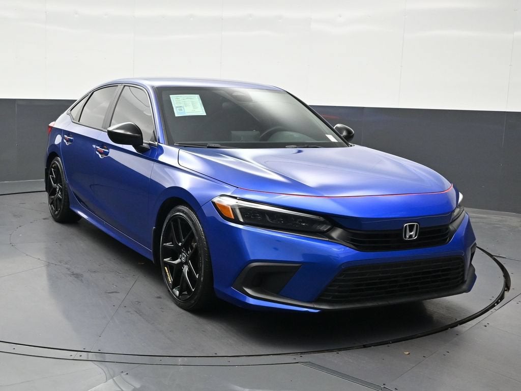 2024 Honda Civic Sedan Sport
