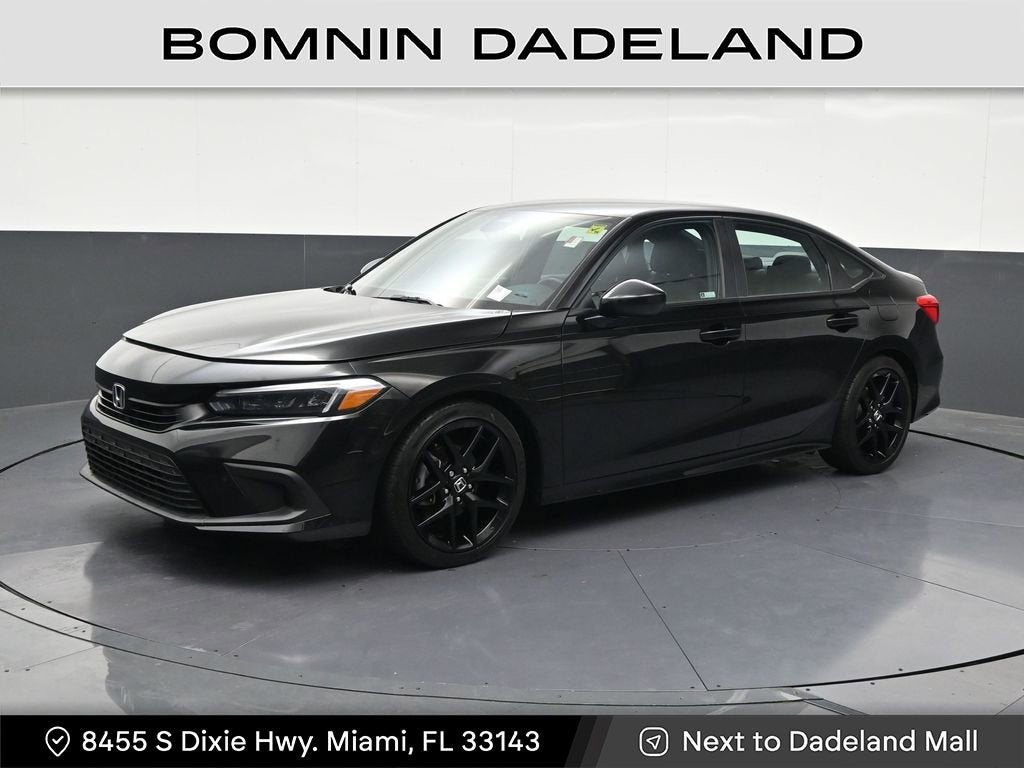 2024 Honda Civic Sedan Sport
