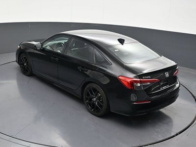 2024 Honda Civic Sedan Sport