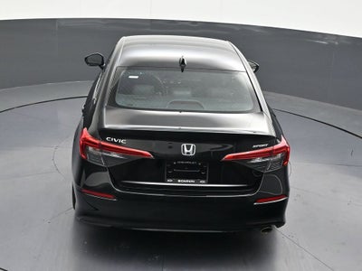 2024 Honda Civic Sedan Sport