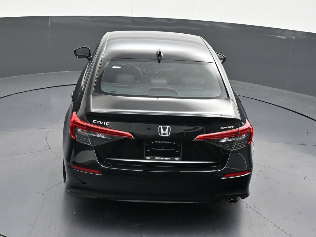 2024 Honda Civic Sedan Sport