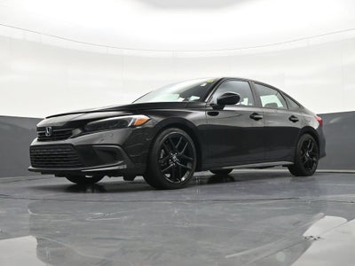 2024 Honda Civic Sedan Sport