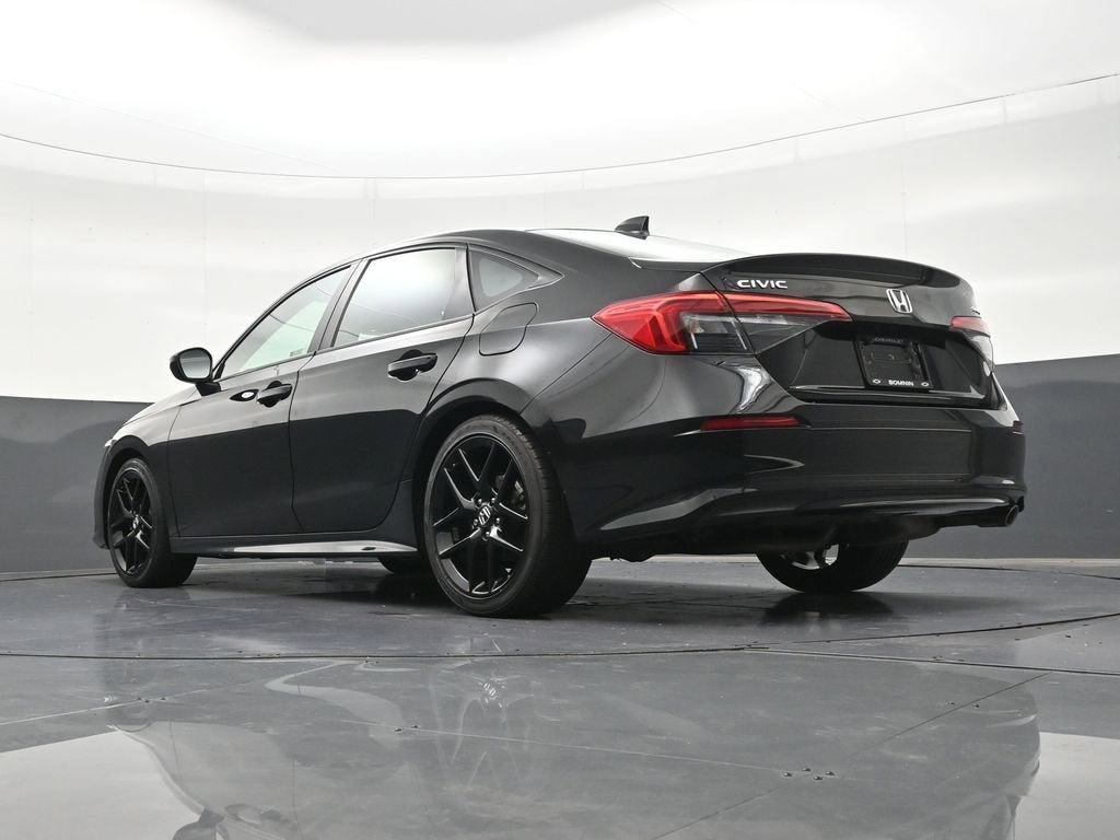 2024 Honda Civic Sedan Sport