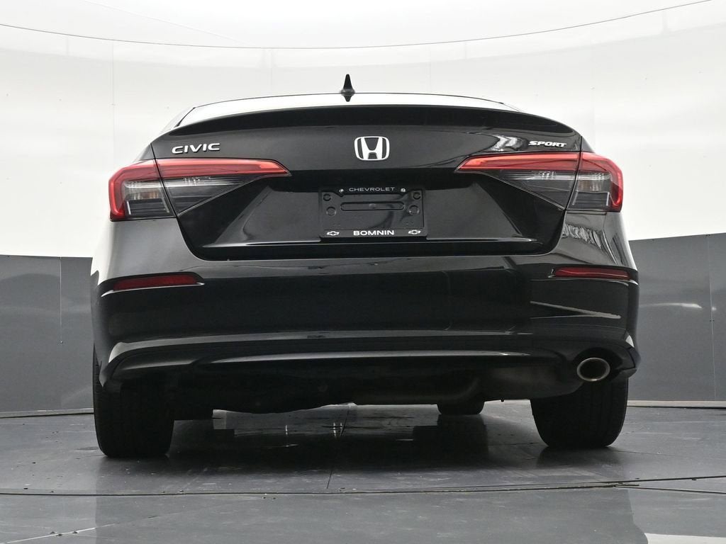 2024 Honda Civic Sedan Sport