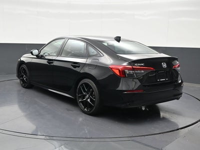 2024 Honda Civic Sedan Sport