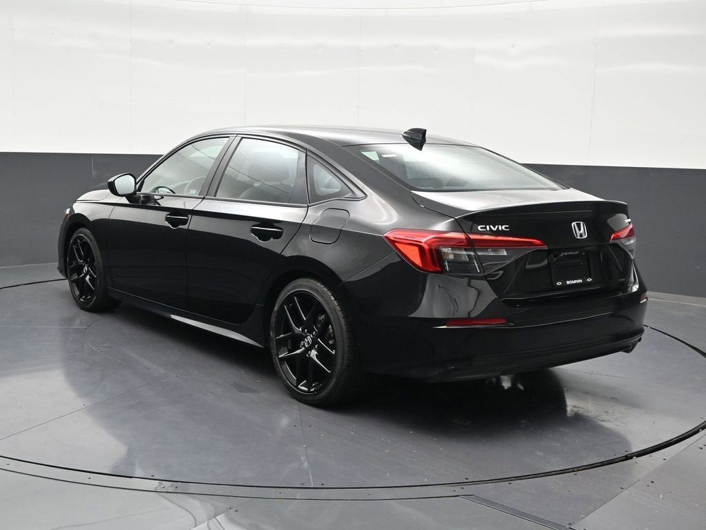 2024 Honda Civic Sedan Sport