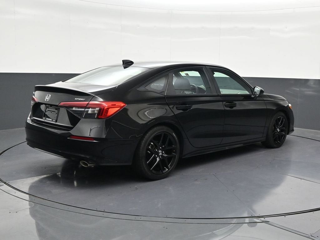 2024 Honda Civic Sedan Sport