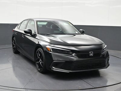 2024 Honda Civic Sedan Sport