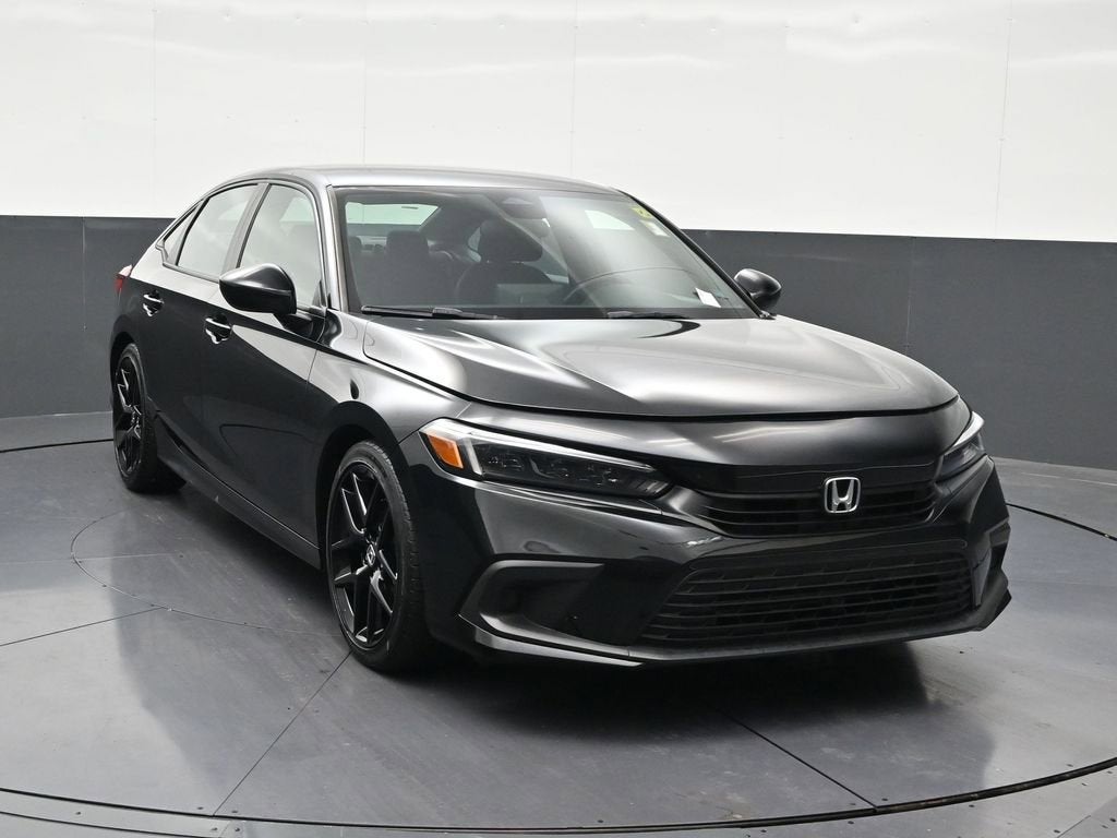 2024 Honda Civic Sedan Sport