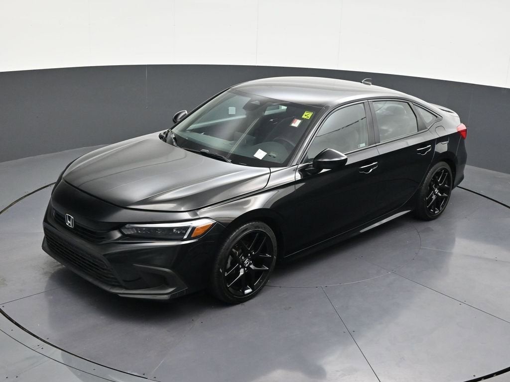 2024 Honda Civic Sedan Sport