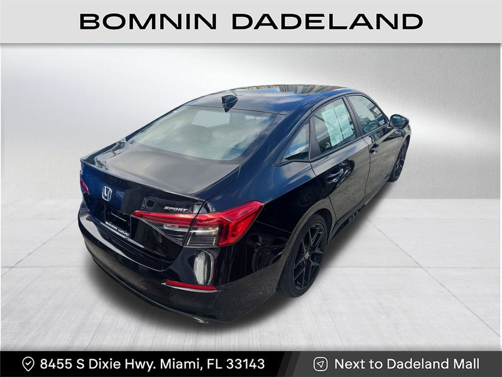 2023 Honda Civic Sedan Sport