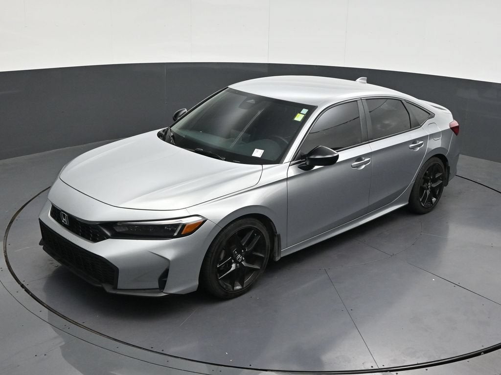 2025 Honda Civic Sedan Sport