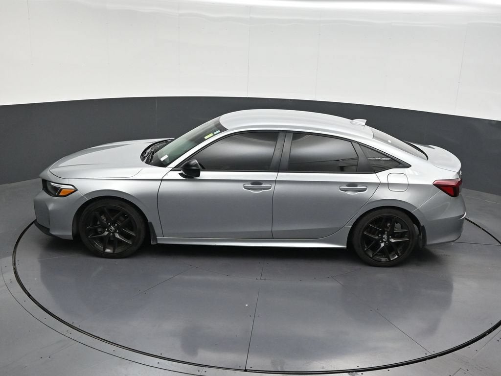 2025 Honda Civic Sedan Sport