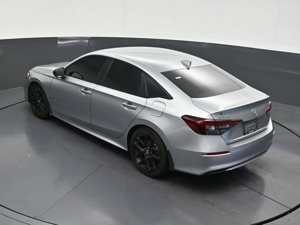 2025 Honda Civic Sedan Sport