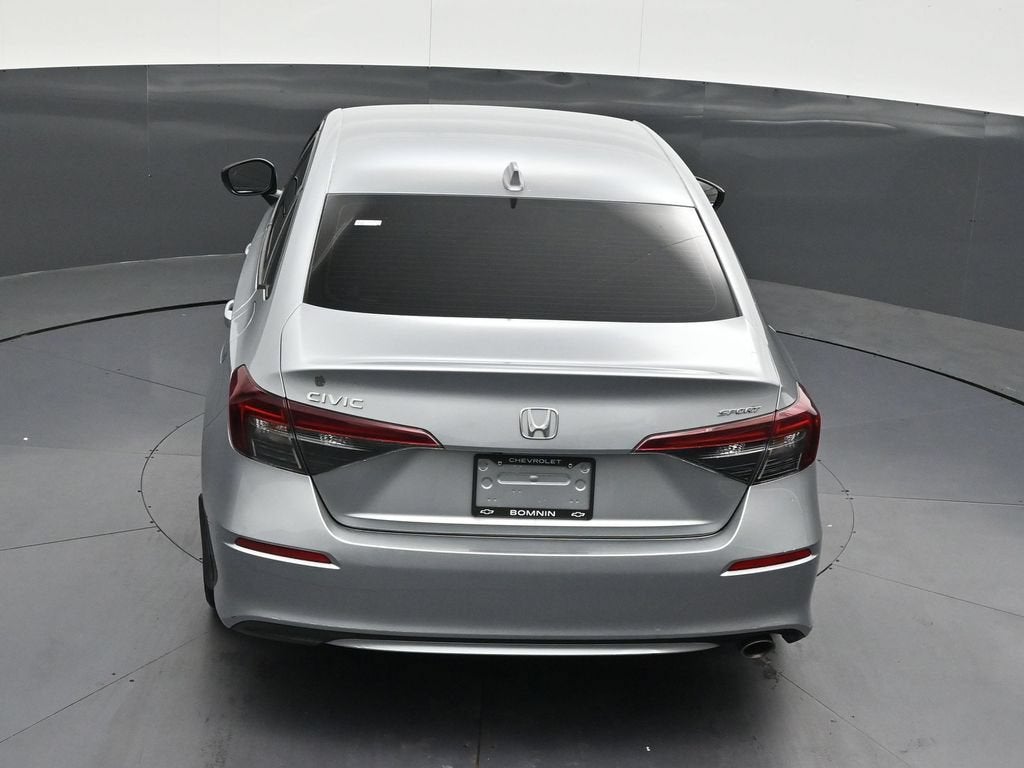 2025 Honda Civic Sedan Sport