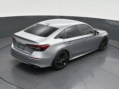 2025 Honda Civic Sedan Sport