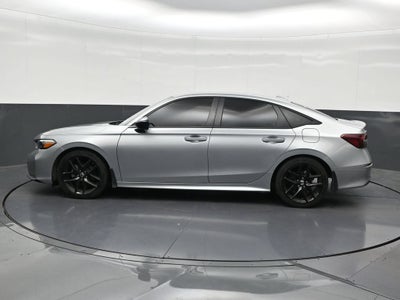 2025 Honda Civic Sedan Sport