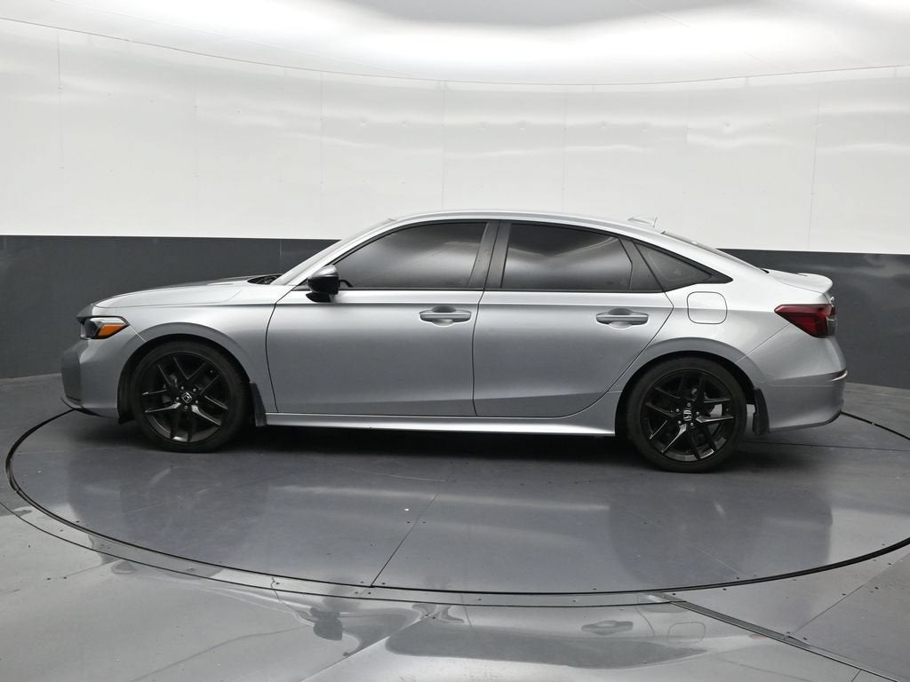 2025 Honda Civic Sedan Sport